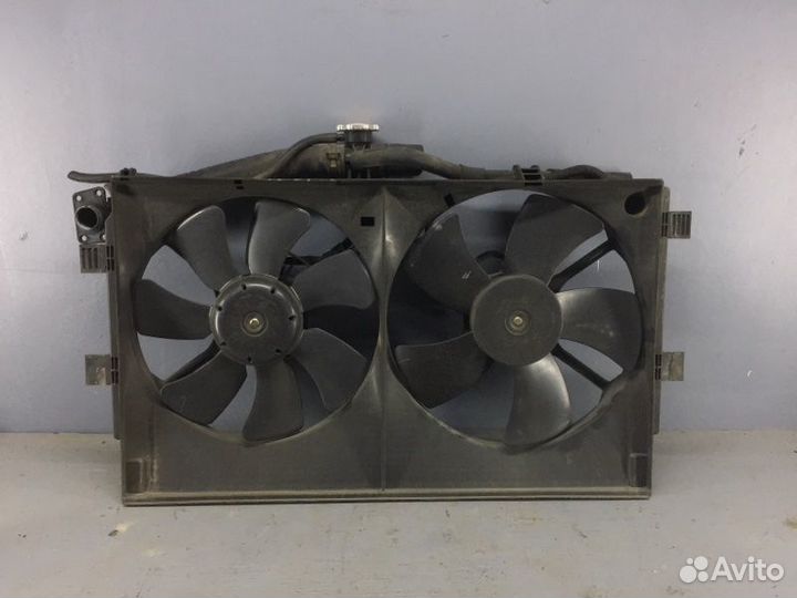 Диффузор охлаждения Lancer X лансер 10 разборка