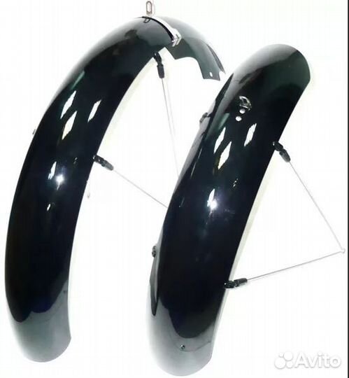 Крылья полноразмерные для велосипеда