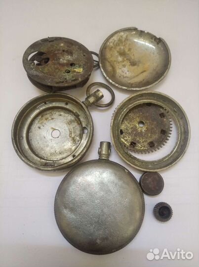 Корпуса карманных часов