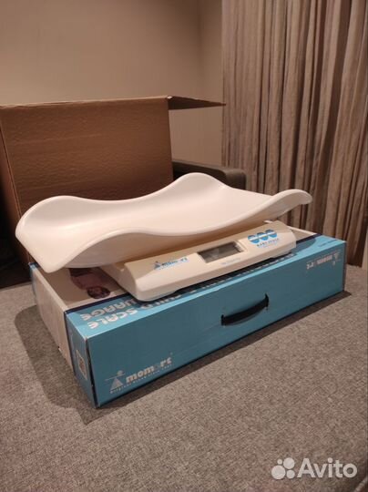 Электронные весы для новорожденных Momert 6475