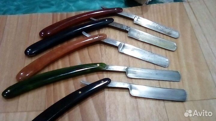 Опасная бритва. Стиз 1958г. Вальд 3118 Золинген. В