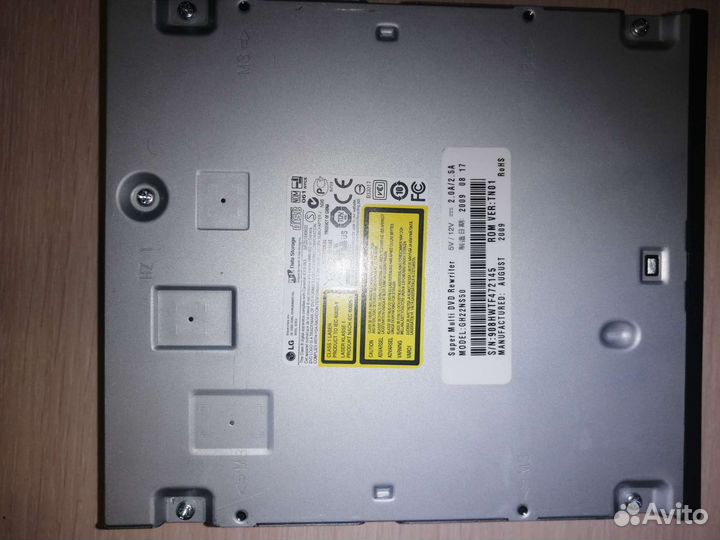Дисковод LG