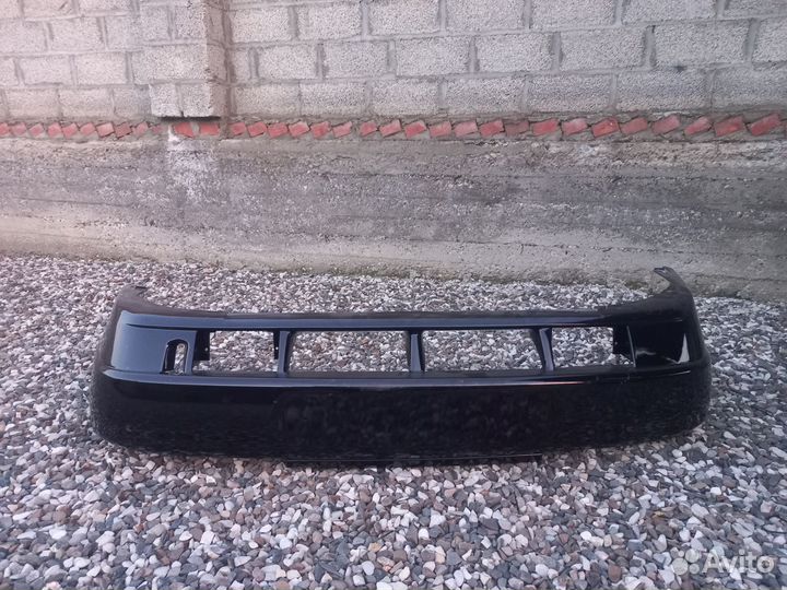 Усиленный бампер на 2110, 2111, 2112