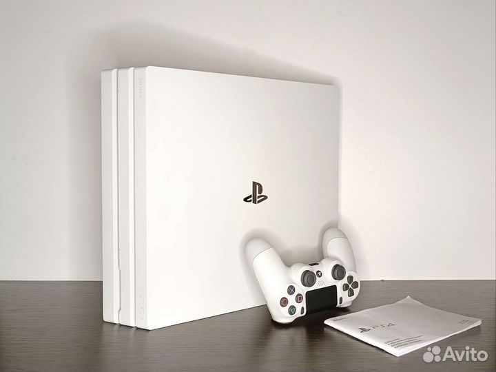 PS4 PRO 1TB 4K + 45 топовых игр