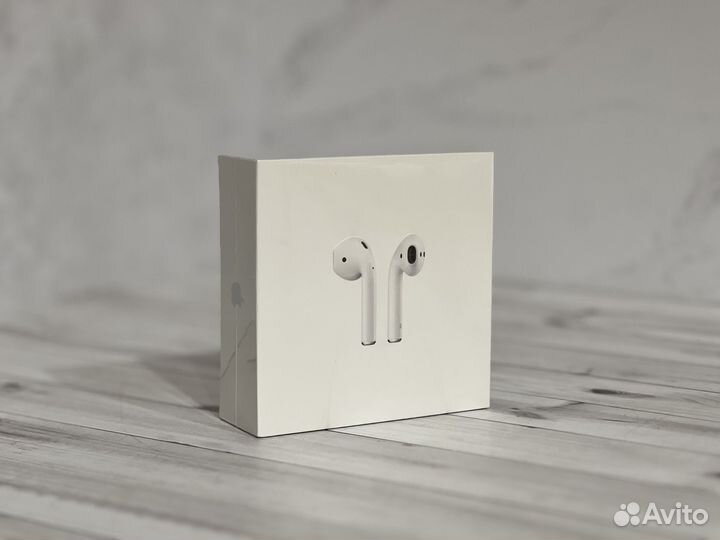 Новые Airpods 2 (на гарантии, чек)