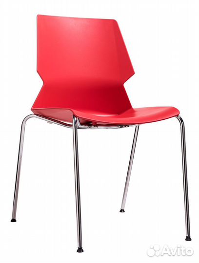 Стул красный Fox red