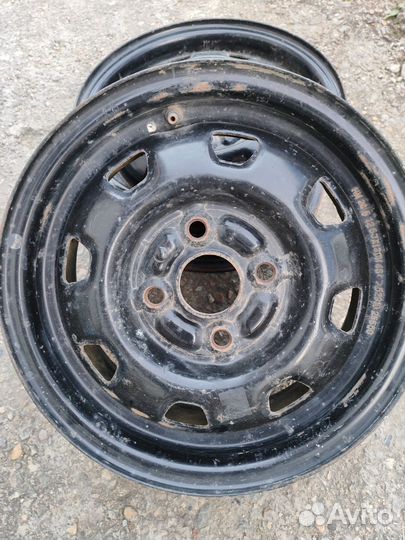 Диски r14 на hyundai accent