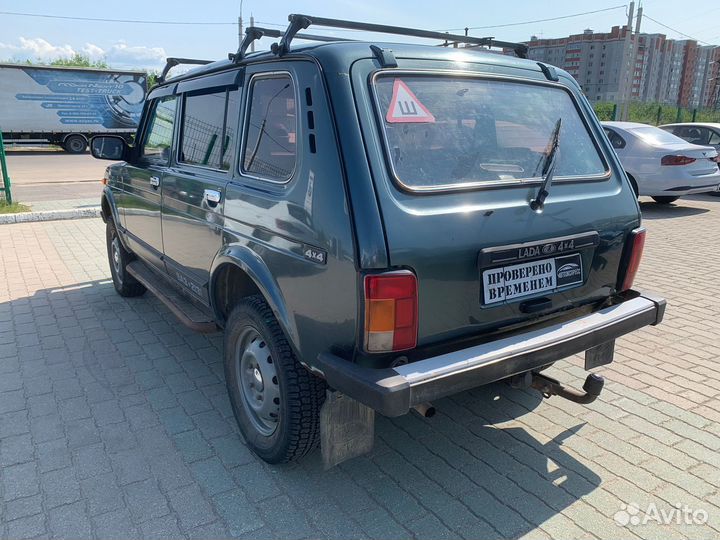 LADA 4x4 (Нива), 2011