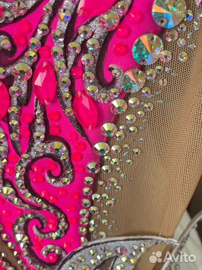 Купальник для художественной гимнастики 135