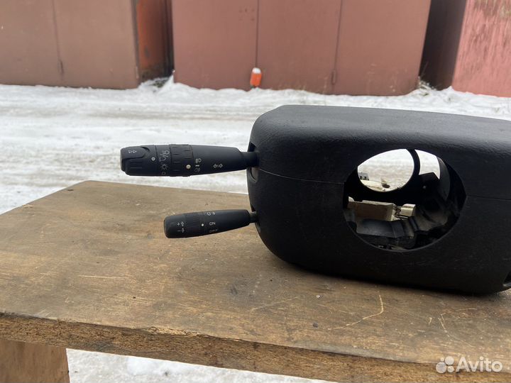 Подрулевой переключатель peugeot 607