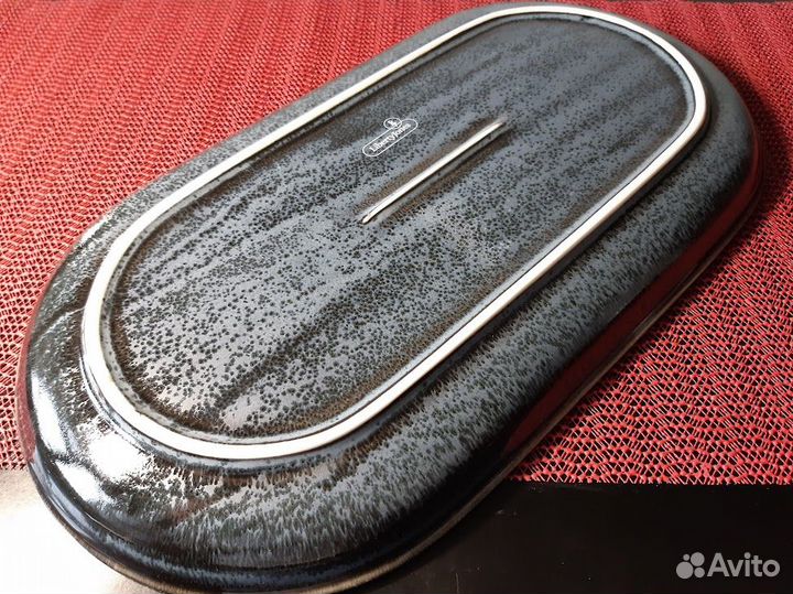 Блюдо Cosmic Kitchen 36.5 х 19,5 см