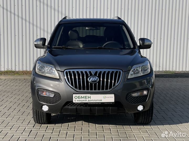 LIFAN X60 1.8 CVT, 2016, 131 000 км