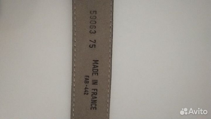 Ремень кожа натуральная