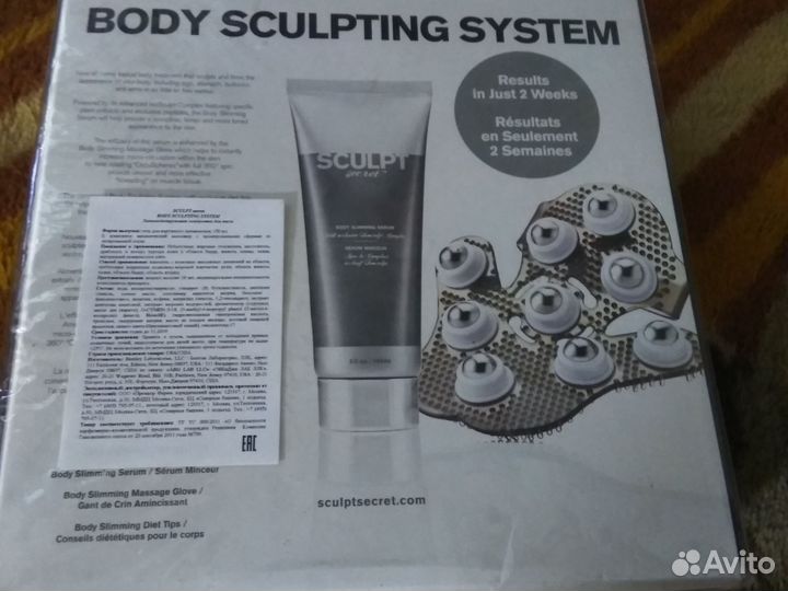 Body sculpting system