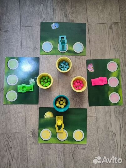 Игры для детей: Котопульта + гусеницы + ходилка