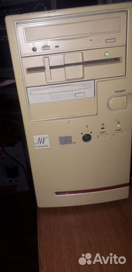 Компьютер socket a