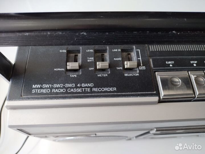 Магнитола National panasonic Япония раритет