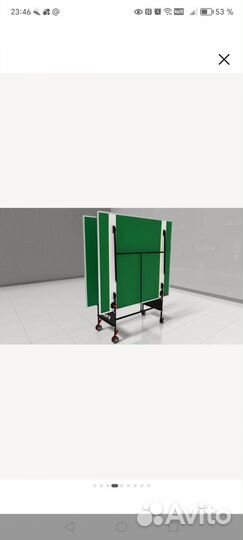 Теннисный стол всепогодный