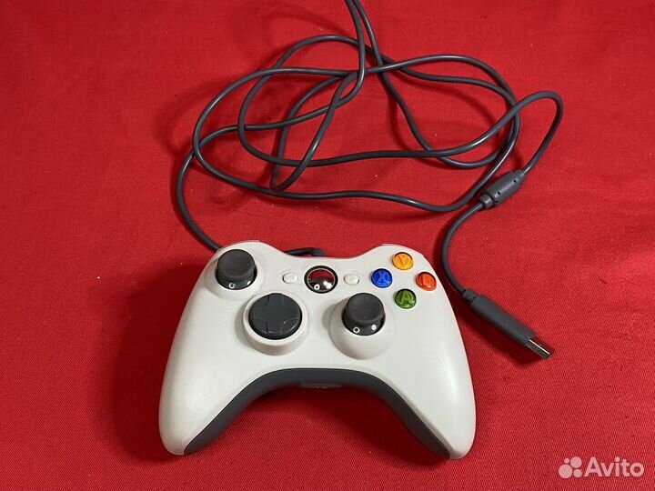 Геймпад xbox 360 проводной