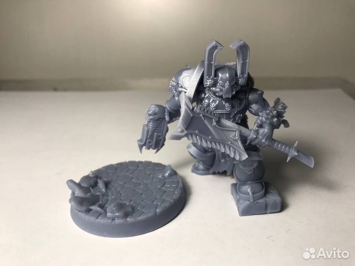 Warhammer 40000 миниатюры Kharn the Betrayer