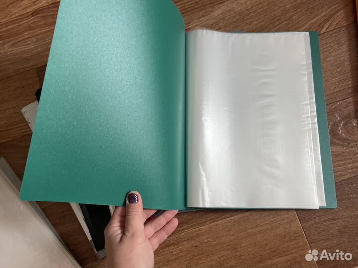 Папки-скоросшиватели, папки с вкладышами