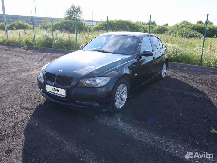 BMW 3 серия, 2007