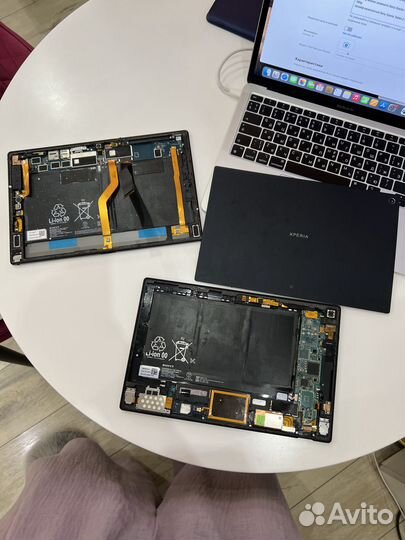 Планшеты Sony Xperia Tablet Z и Z2