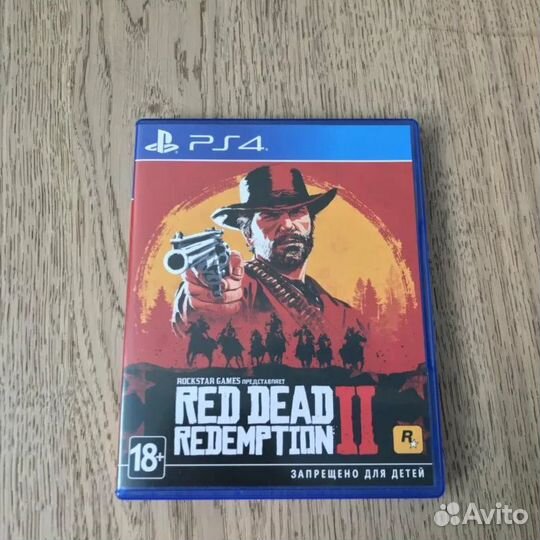 Red Dead Redemption 2 PS4