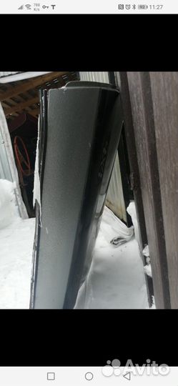 Передня левая левая дверь Нива Шевроле