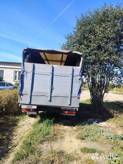 ГАЗ ГАЗель 3302 2.5 МТ, 2008, 82 590 км
