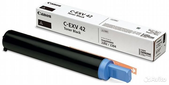 Картридж Canon C-EXV42 BK Toner (6908B002)