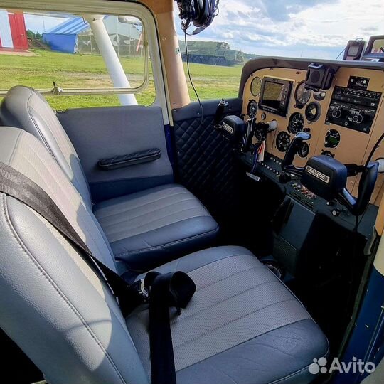 Полет на самолете Cessna