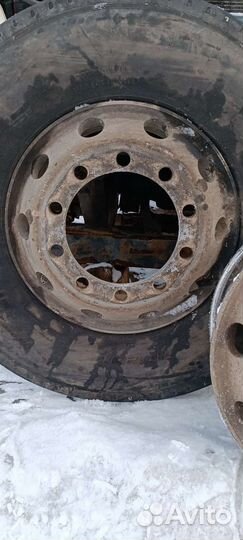 Алюминиевые диски r22.5