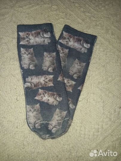 Носки с принтом