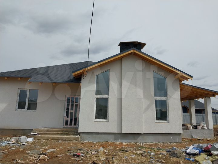 Коттедж 123,6 м² на участке 7,3 сот.