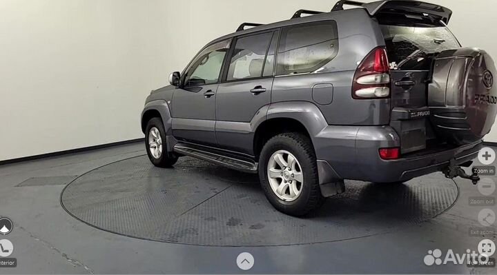 Toyota Land Cruiser 120 -Prado 2002-2009 в разборе