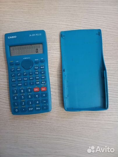 Casio калькулятор. Рабочий. Инженерный