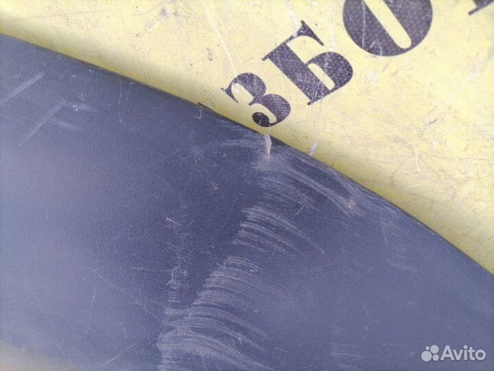 Накладка заднего бампера Volkswagen Golf 5