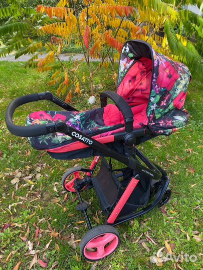 Коляска Cosatto Woop 2 в 1