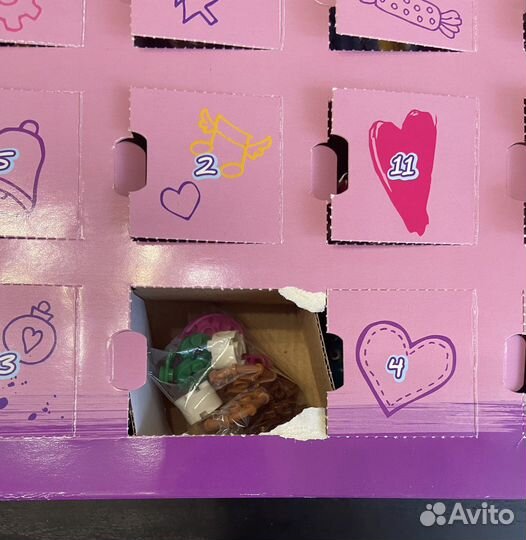 Lego Friends advent calendar адвент календарь