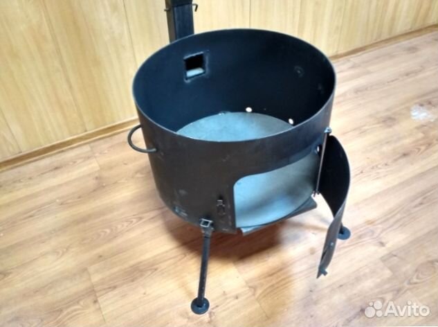 Печь для казана 16 литров