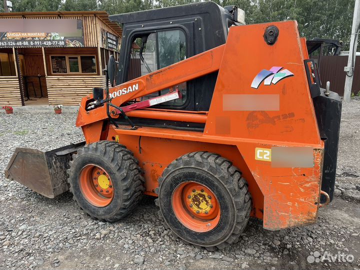 Мини-погрузчик DOOSAN 450 Plus, 2007