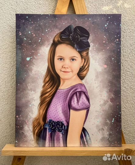 Картина печать на холсте. Подарок на любой повод