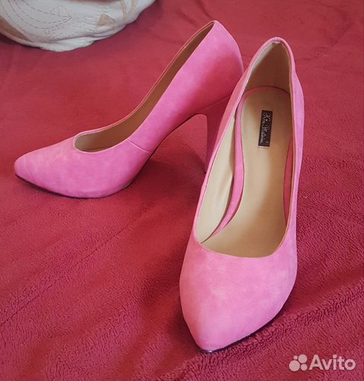 Туфли розовые