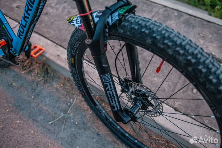 Велосипед Rock Rider XC500 29, GX, Reba