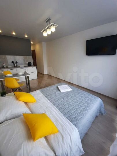 Квартира-студия, 25 м², 2/16 эт.