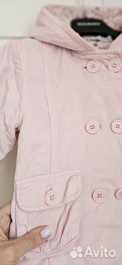 Пальто детское
