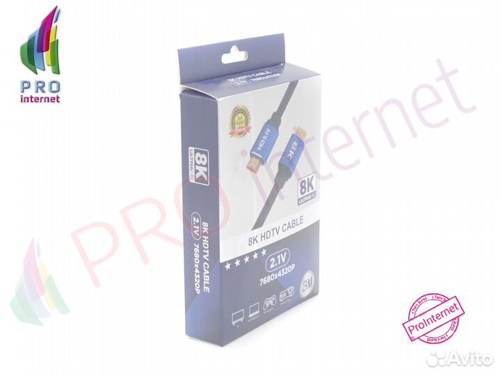 Hdmi-hdmi 8К 2.1 3метра Оптом /Розницу