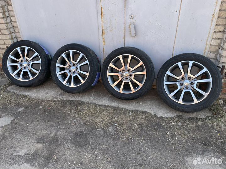 Диски Jeep Compass R18