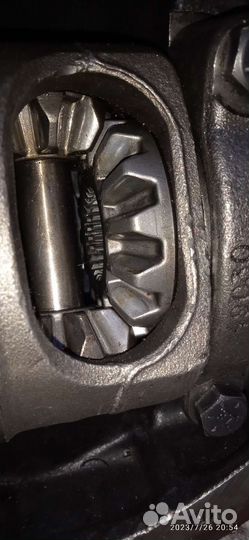 Мост передний jeep grand cherokee 2.7 crd